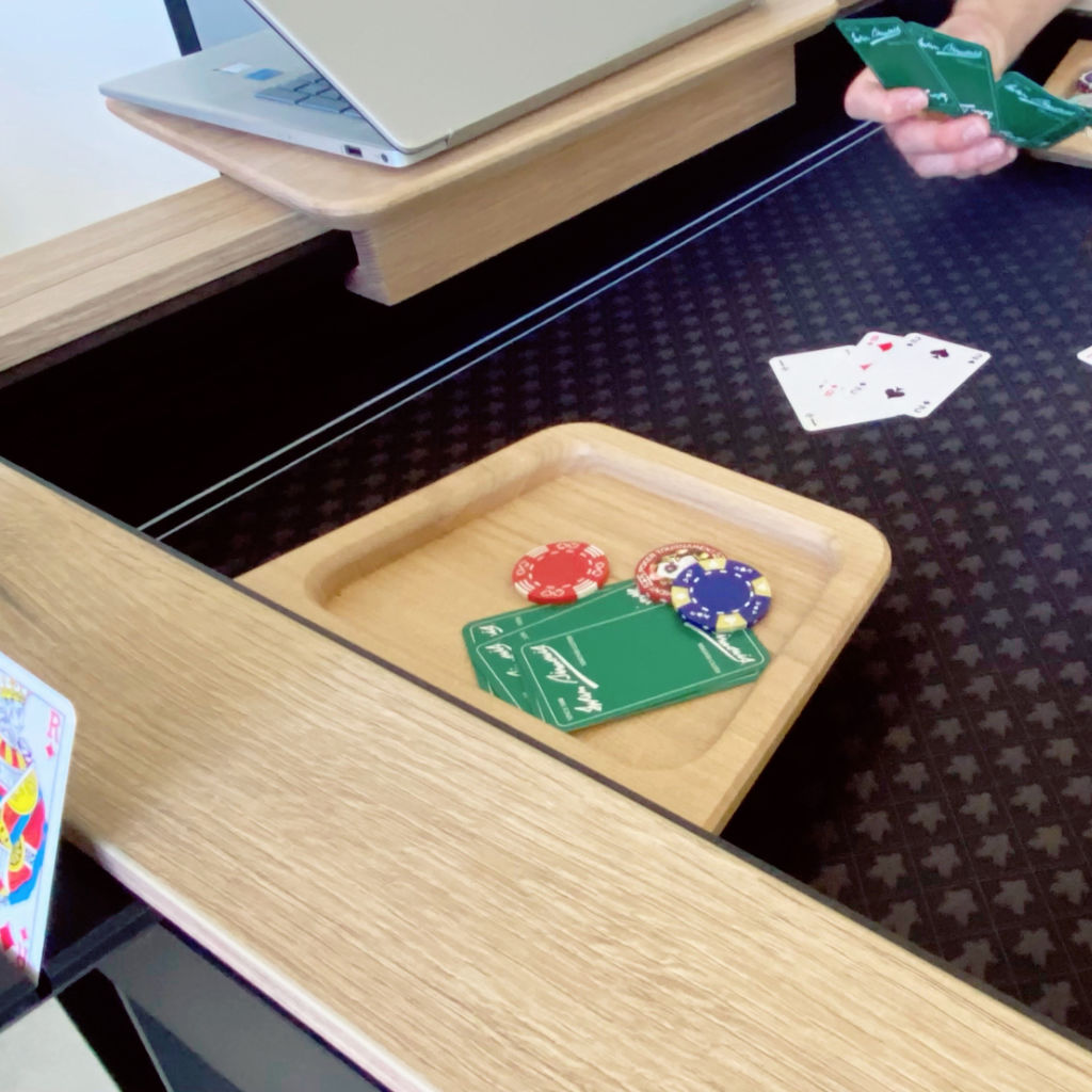 poker sur L_AdapTable